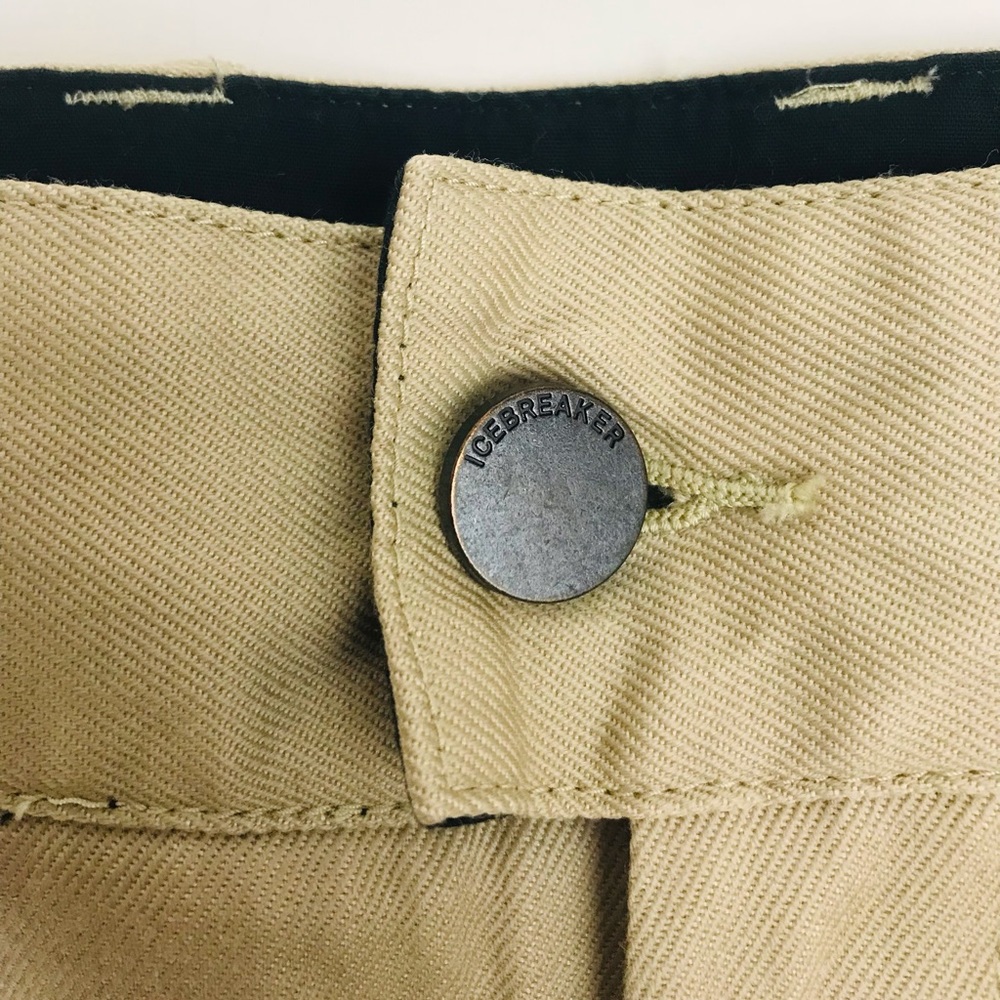 Icebreaker Merino Khaki Chino - Picture 3 of 7